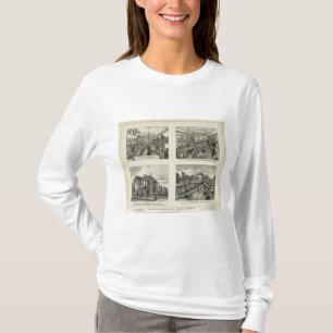 Businesses and Residences, Abilene, Kansas T-Shirt