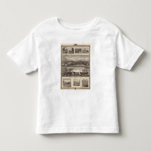 Businesses, residences, Cedar County Toddler T-Shirt