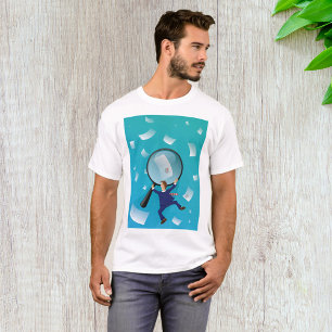 Businessman And Papers T-Shirt