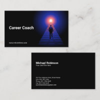 Businessman Climbing Stairs | Concept | Conceptual