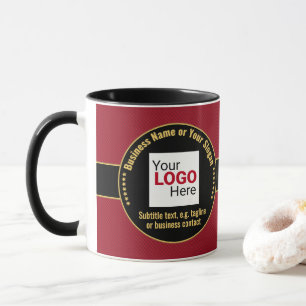 Businessman, Entrepreneur, Boss: Smart Red & Black Mug