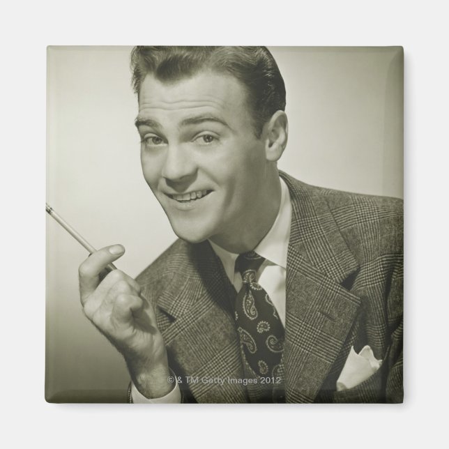 Businessman Magnet (Front)