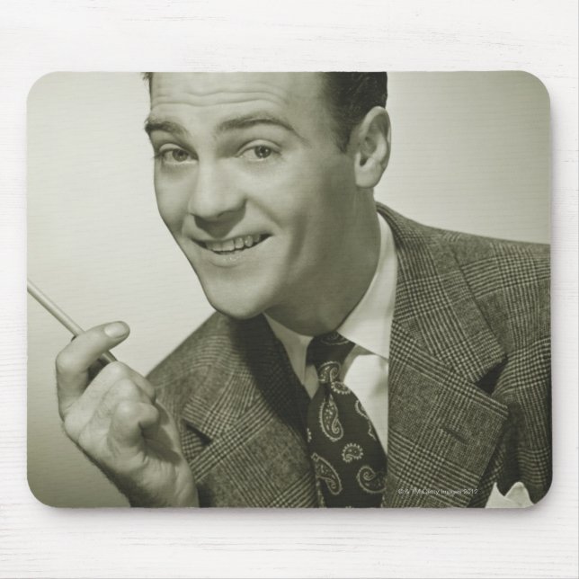 Businessman Mouse Mat (Front)