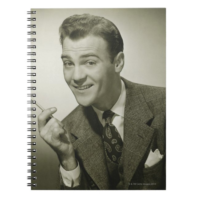 Businessman Notebook (Front)