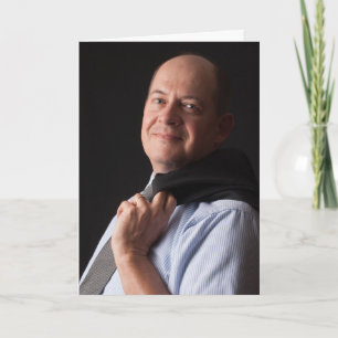 Businessman one-upper card