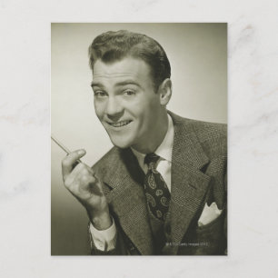 Businessman Postcard