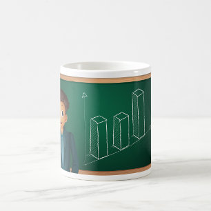 Businessman Presenting Mug