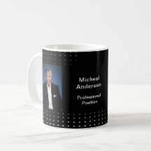 Businessman Professional Modern Photo Black
