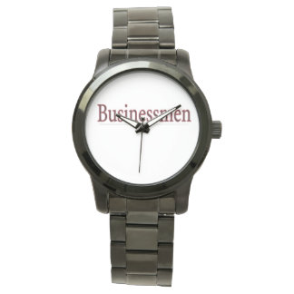 Businessmen design watch
