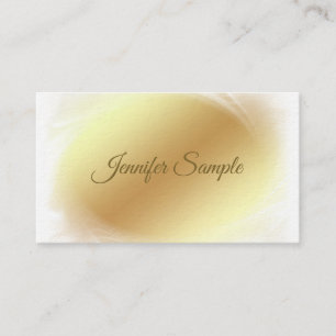 Businesswoman Vip Ceo Employer Elite Luxury Business Card
