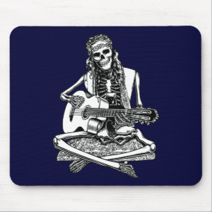 Busker Bones II Mouse Mat