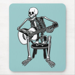 Busker Bones Mouse Mat