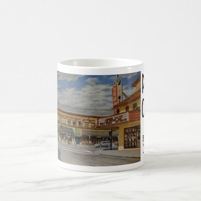 Busker Coffee Mug (Center)