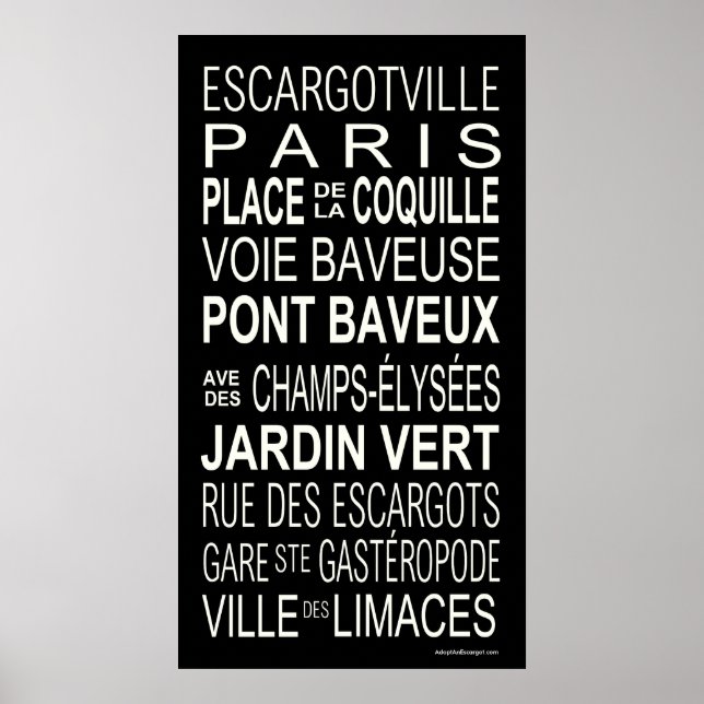 Busroll.Escargot.deux Poster (Front)