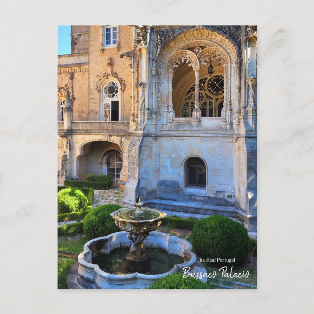 Bussaco Palacio- The Real Portugal Postcard (Front)