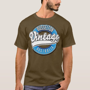 Busselton australia vintage style T-Shirt