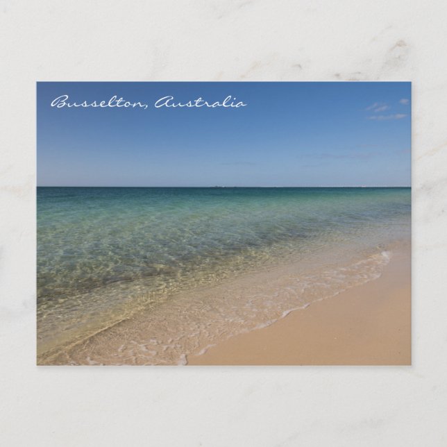 Busselton Beach Postcard (Front)