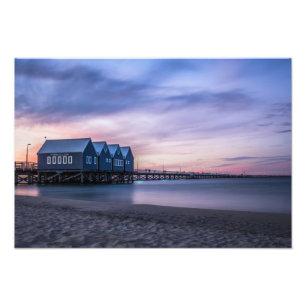 Busselton Jetty at Dusk Photo Print