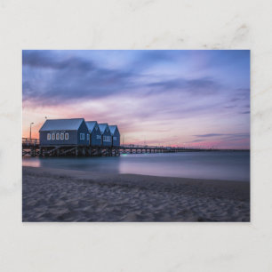 Busselton Jetty at Dusk Postcard