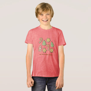 Bussin Baking Crew Christmas T-Shirt Tri-Blend Shirt