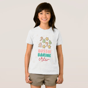 Bussin Baking Crew Christmas Tri-Blend Shirt