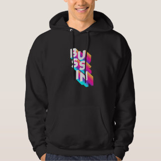 Bussin Viral Meme Slang Relatable Hoodie