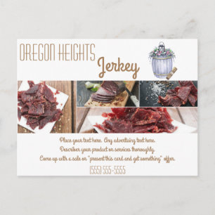 Bussiness Advertising Card Summer Country Wedding