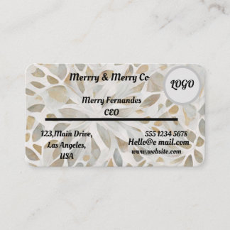 bussiness card design