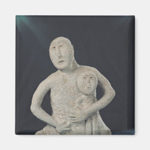 Bust of a Mother Goddess Magnet