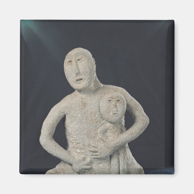 Bust of a Mother Goddess Magnet (Front)