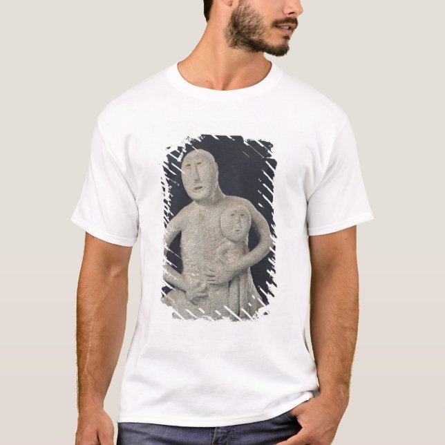 Bust of a Mother Goddess T-Shirt (Front)