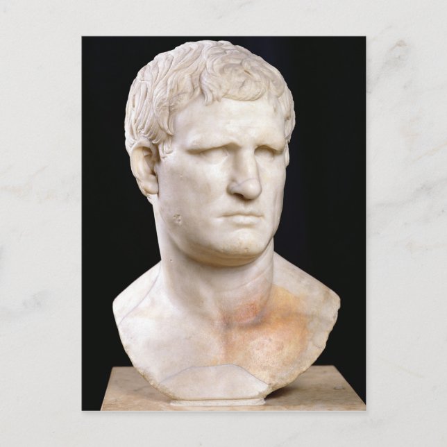 Bust of Agrippa Postcard (Front)