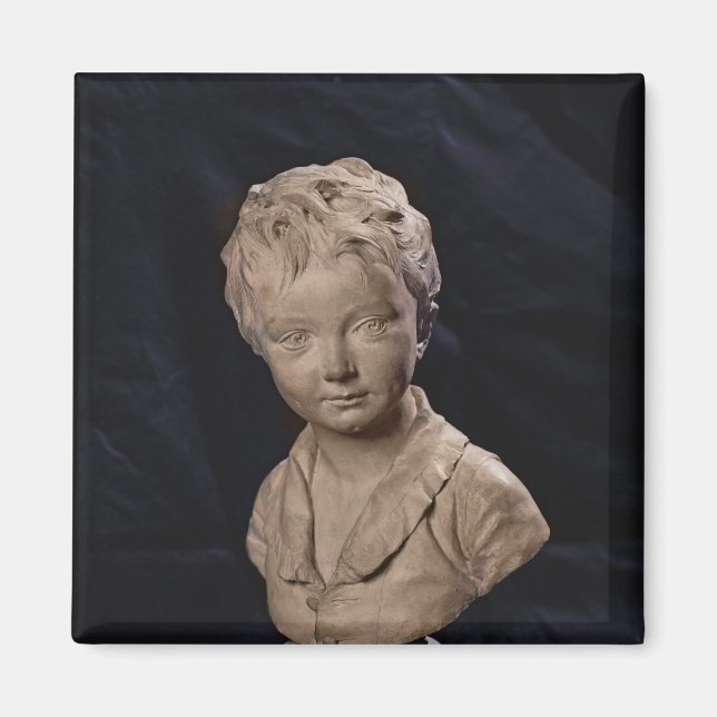Bust of Alexandre Brongniart Magnet (Front)