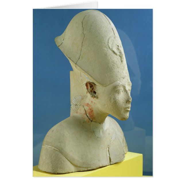 Bust of Amenophis IV  from Tell el-Amarna (Front)