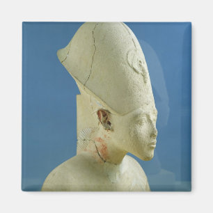 Bust of Amenophis IV  from Tell el-Amarna Magnet