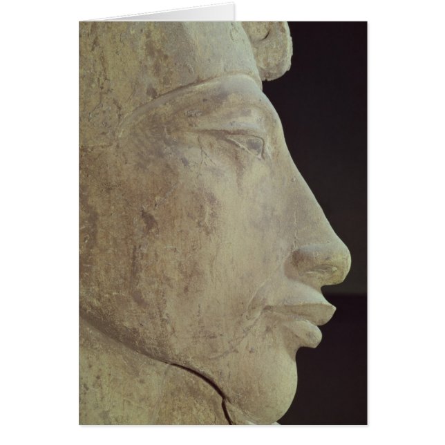 Bust of Amenophis IV from Temple of Amun, (Front)