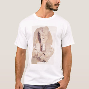 Bust of Amenophis IV from the Temple of Amun T-Shirt