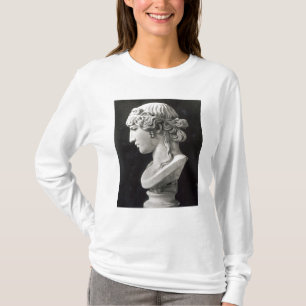 Bust of Antinous called 'Antinous Mondragone' T-Shirt