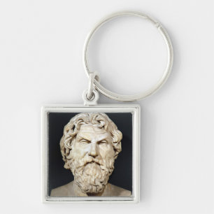 Bust of Antisthenes Key Ring