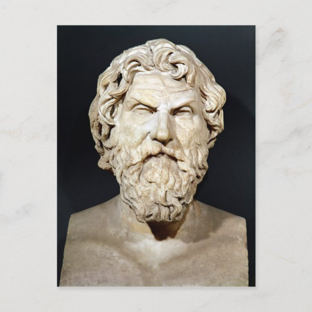 Bust of Antisthenes Postcard (Front)