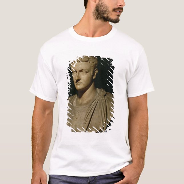Bust of Caligula T-Shirt (Front)