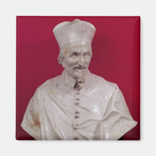 Bust of Cardinal Francesco Barberini Magnet