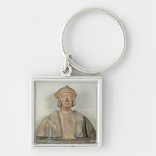 Bust of Chancellor Antoine Duprat Key Ring