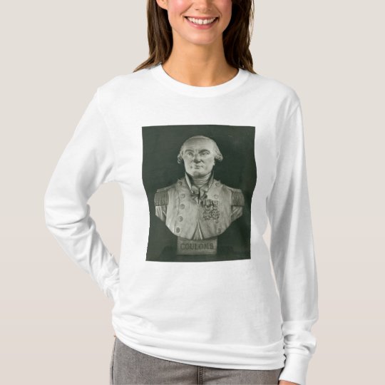 Bust of Charles de Coulomb T-Shirt