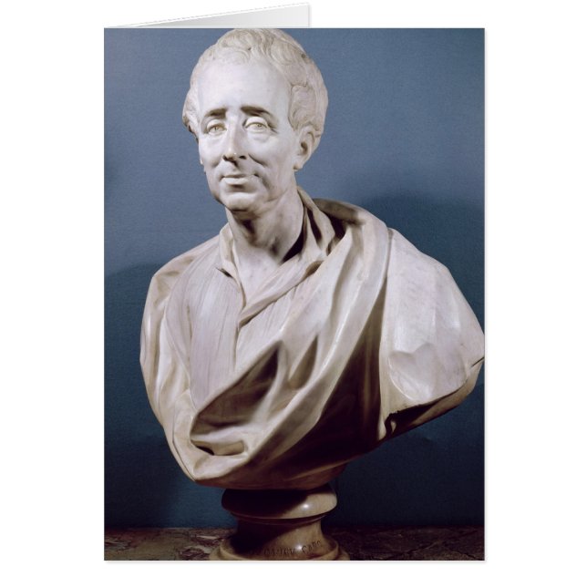 Bust of Charles de Secondat  Baron de (Front)