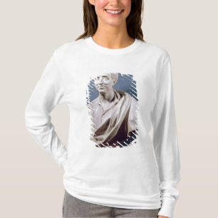 Bust of Charles de Secondat Baron de T-Shirt