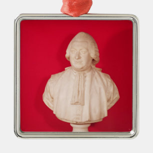 Bust of Chretien Guillaume Metal Tree Decoration