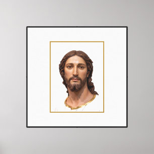 BUST OF CHRIST THE SAVIOR by MICHELANGELO 2026__ Canvas Print
