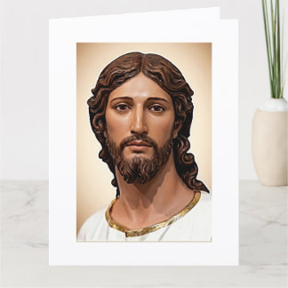 BUST OF CHRIST THE SAVIOR by MICHELANGELO 2026___ Card