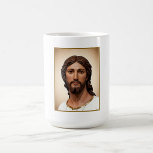 BUST OF CHRIST THE SAVIOR by MICHELANGELO 2026___ Coffee Mug